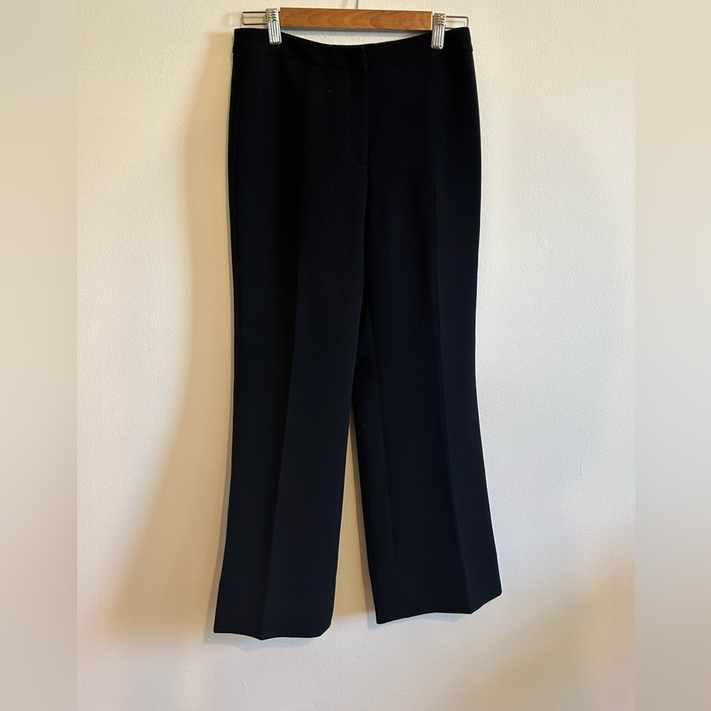 Black trouser petite pants